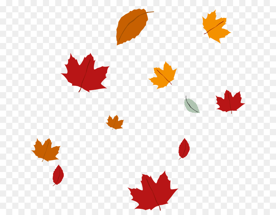 Hojas De Otoño，Caer PNG