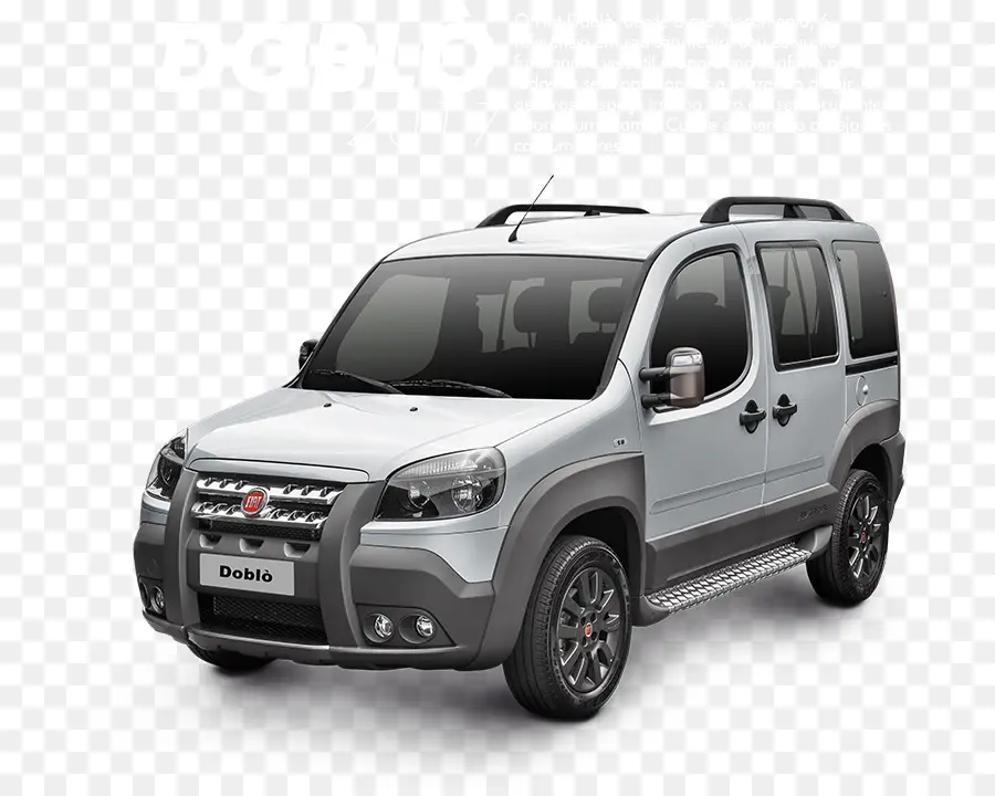 Fiat Doblò，Automóviles Fiat PNG