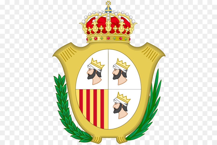 Caspe，Escudo De Armas De La Corona De Aragón PNG