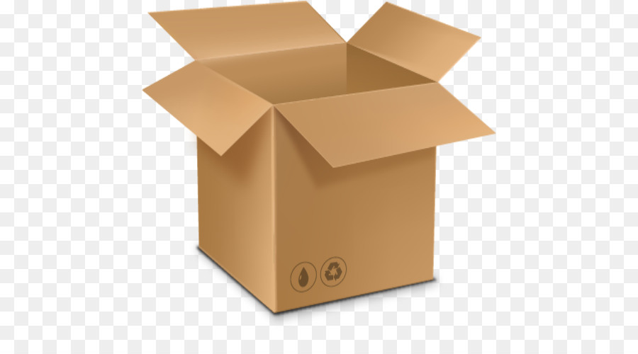 Caja De Cartón，Embalaje PNG