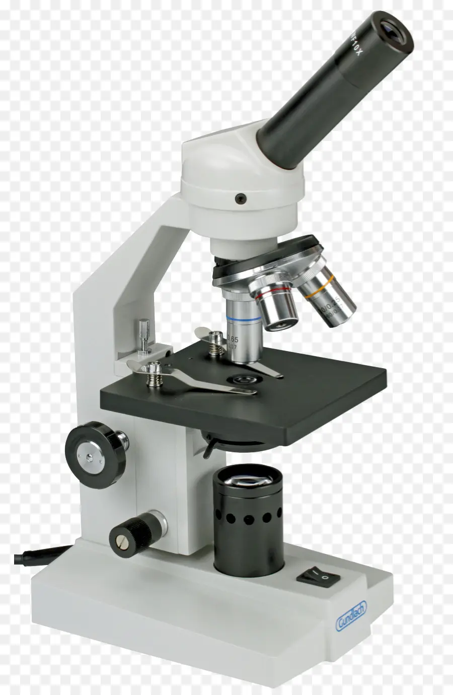 Microscopio，Microscopio óptico PNG