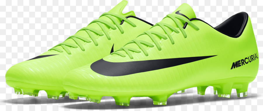 Zapato De Fútbol Verde，Deportes PNG