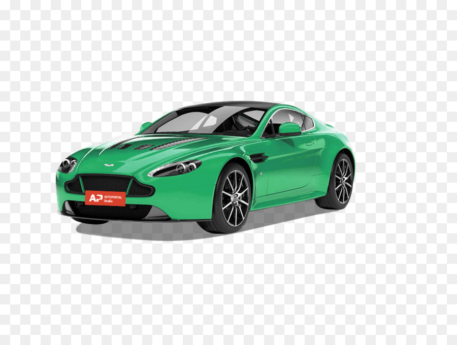 Aston Martin Vantage，Coche PNG