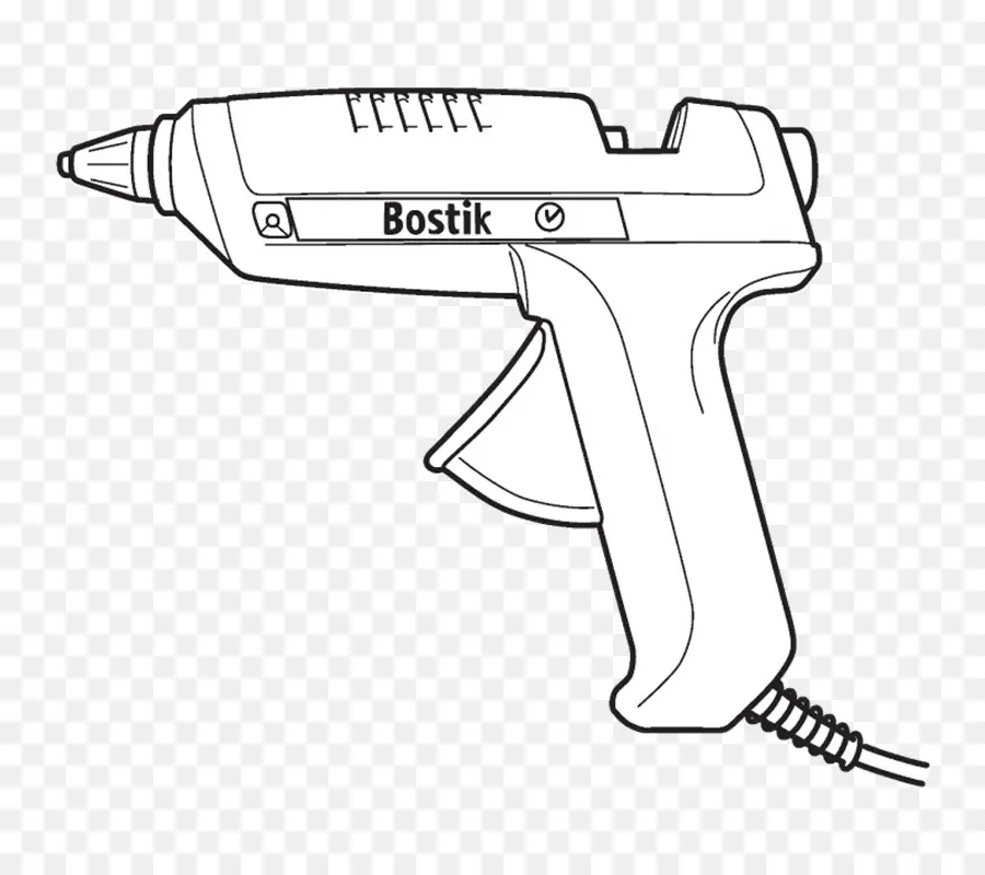 Pistola De Pegamento，Bostik PNG