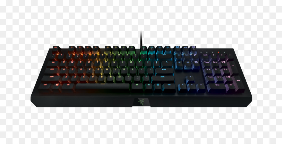 Teclado De La Computadora，Razer Blackwidow Chroma PNG