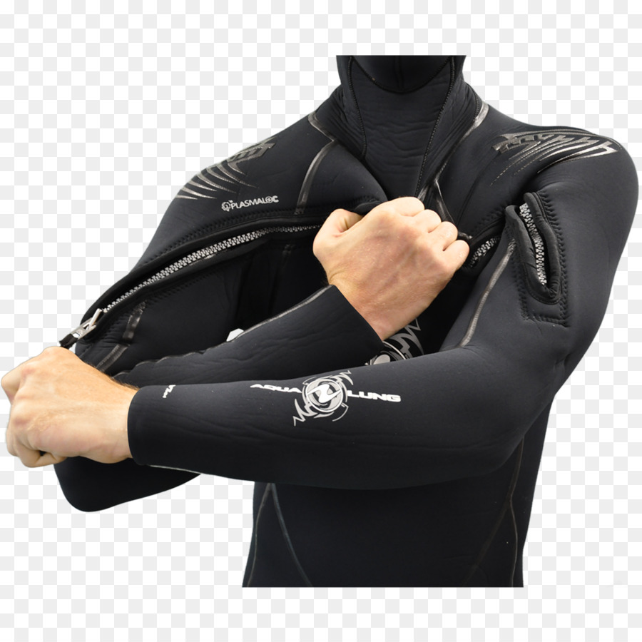 Traje De Neopreno，Aqualung PNG