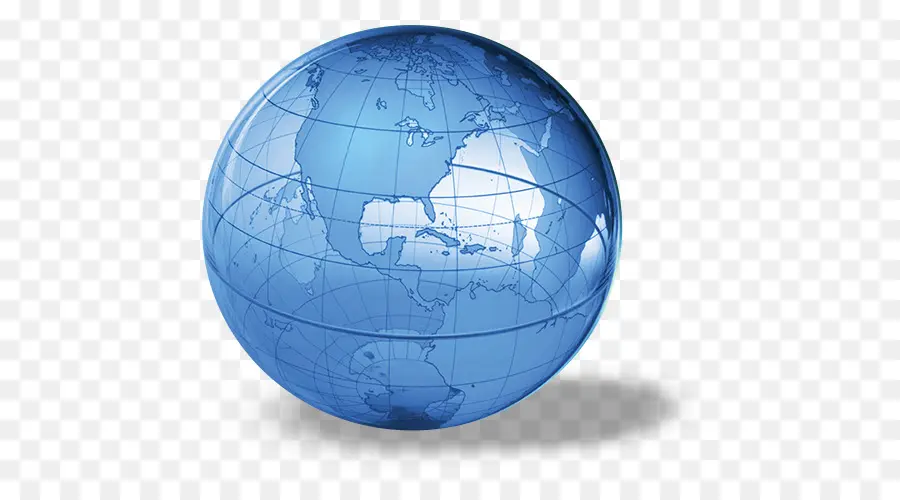 Globo Azul，Mundo PNG