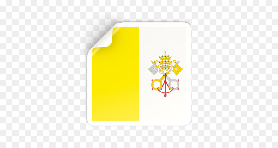 Ciudad Del Vaticano，Bandera De La Ciudad Del Vaticano PNG