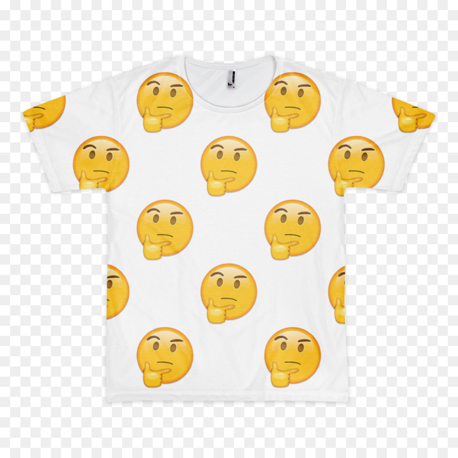 Camiseta，Emoji PNG