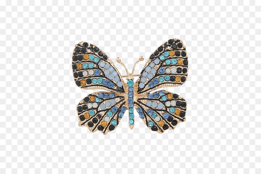 Broche De Mariposa，Vistoso PNG