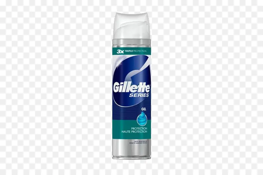 Gel De Afeitar，Gillette PNG