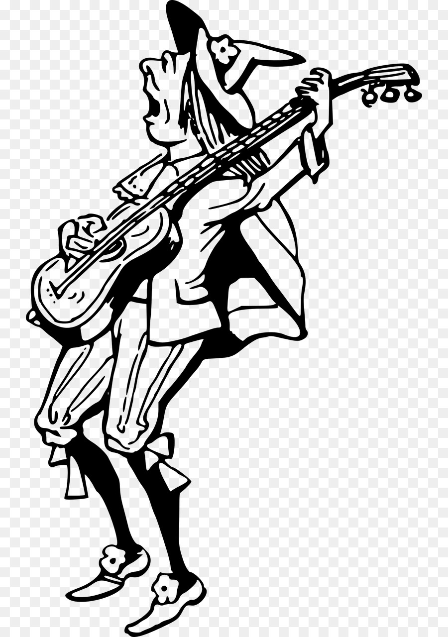 Guitarrista，Músico PNG