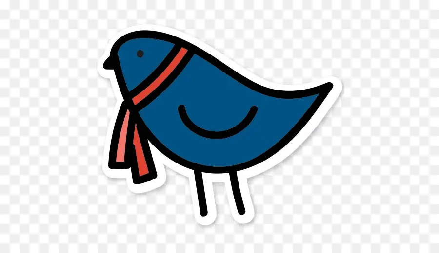 Pájaro，Azul PNG