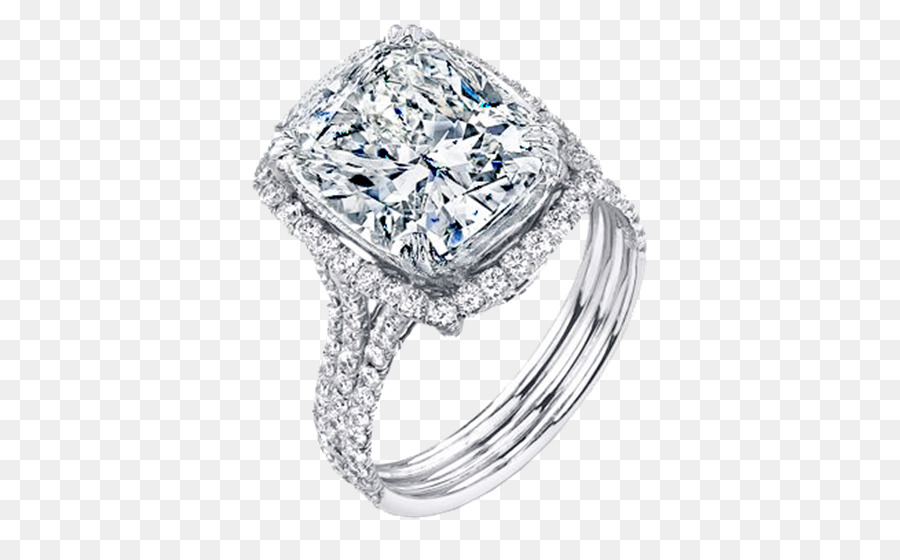 Anillo De Compromiso，Diamante PNG