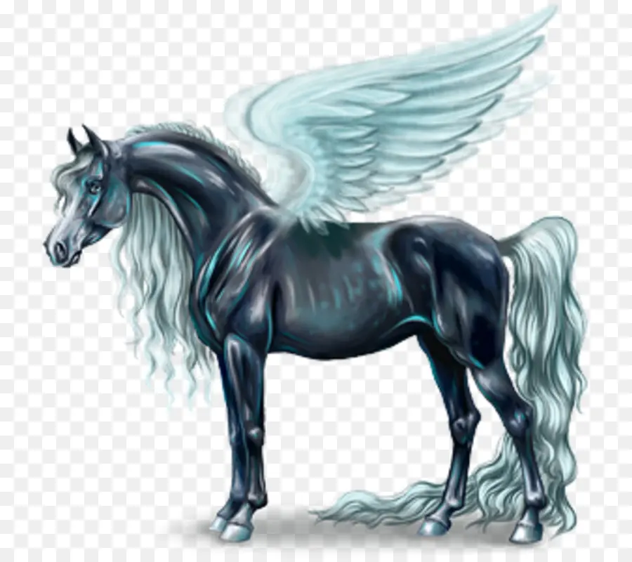 Caballo，Unicornio PNG