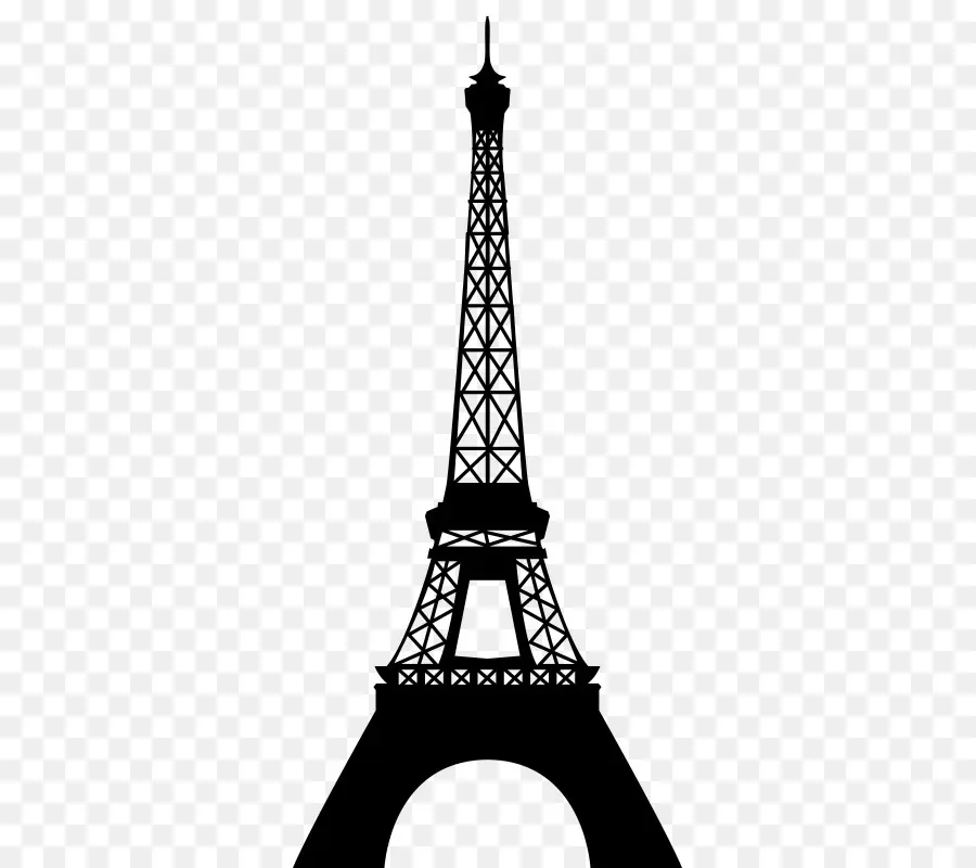 Torre Eiffel，París PNG