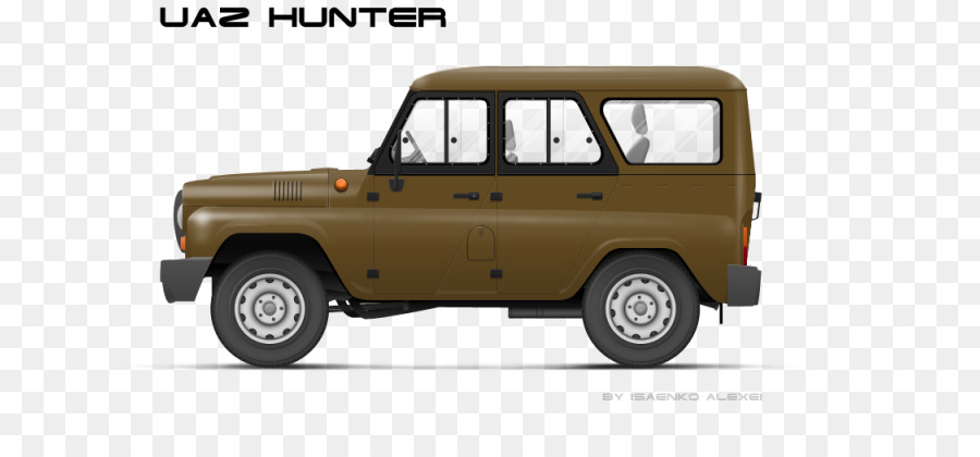 Uaz Hunter，Uaz PNG