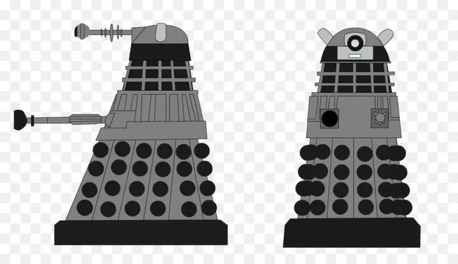 Dalek，Robot PNG