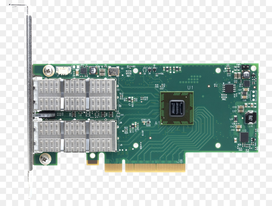 100 Gigabit Ethernet，Mellanox Technologies PNG