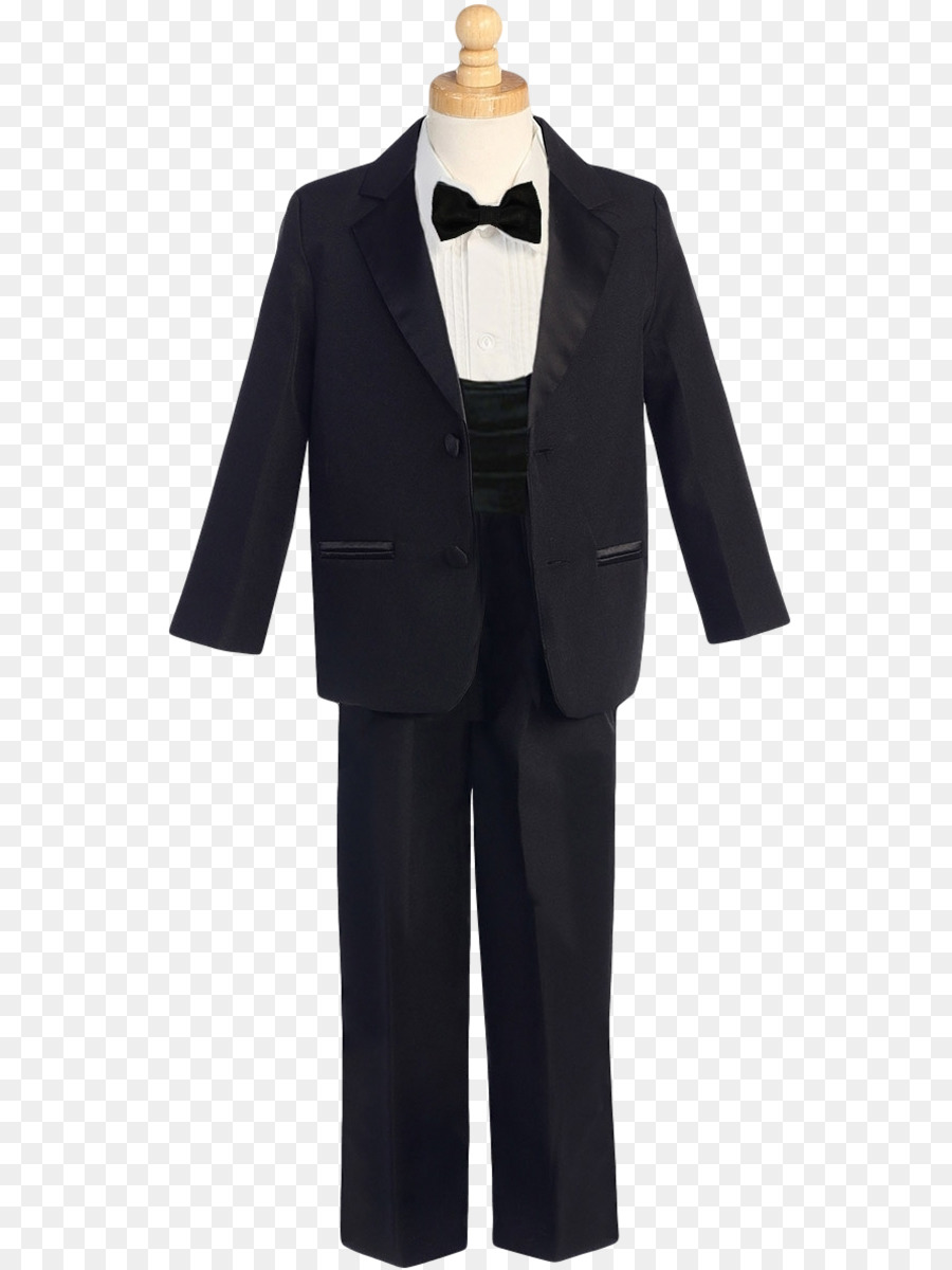 Traje Negro，Formal PNG