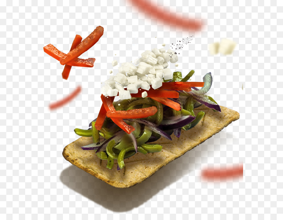 Tostada，Cocina Vegetariana PNG