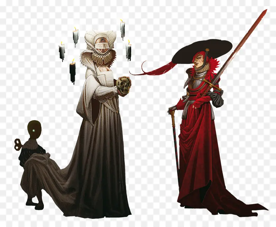 Personajes De Fantasía，Disfraces PNG