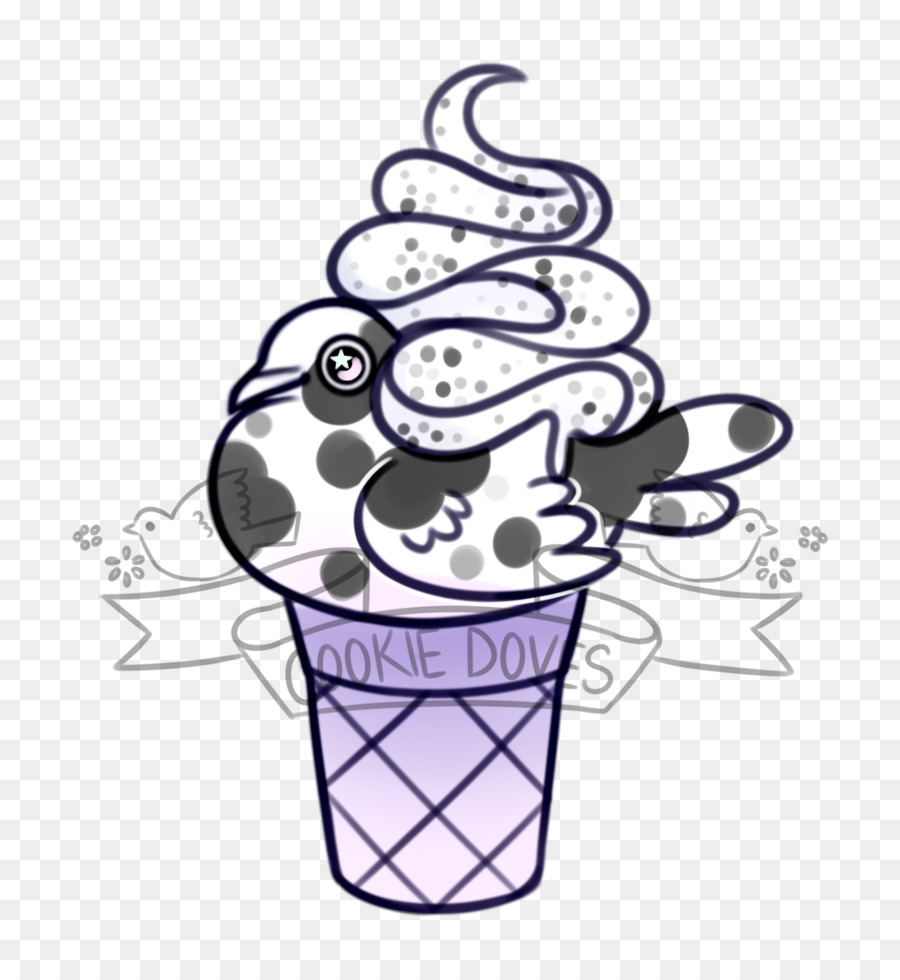 Conos De Helado，Helado PNG