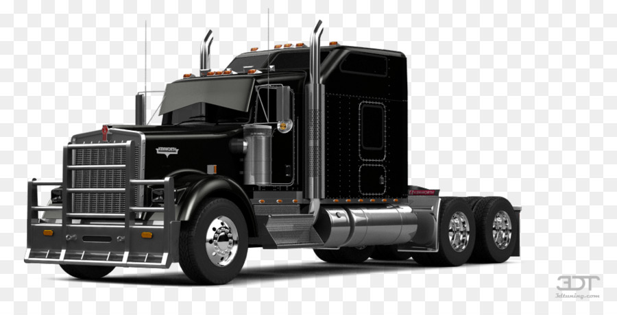 Kenworth W900，Auto PNG