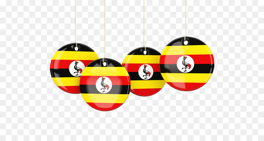 Uganda，Bandera De Uganda PNG