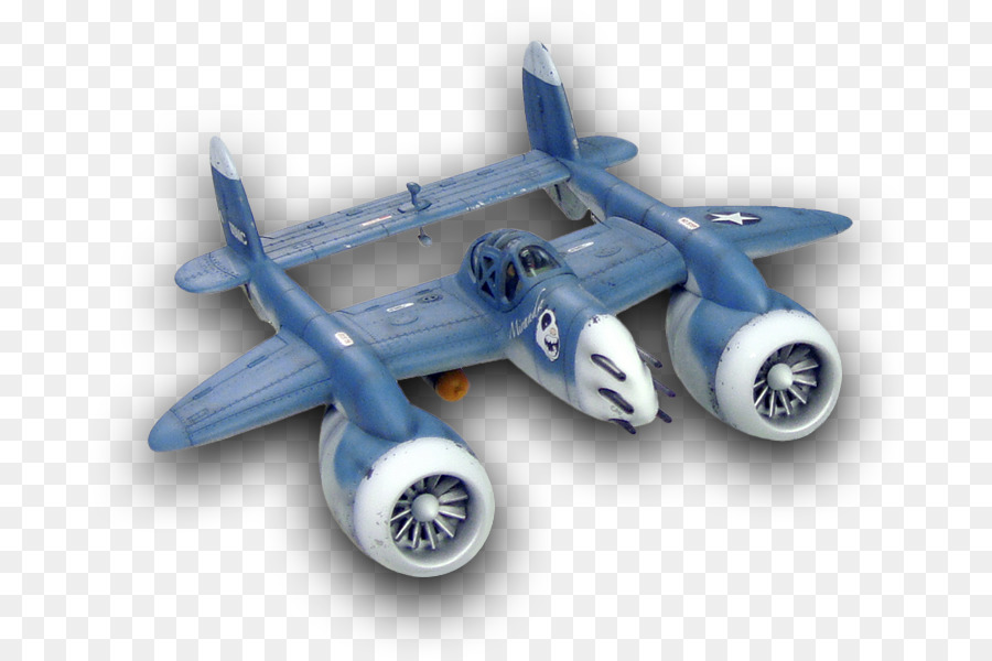 Modelo De Avión Azul，Aeronave PNG