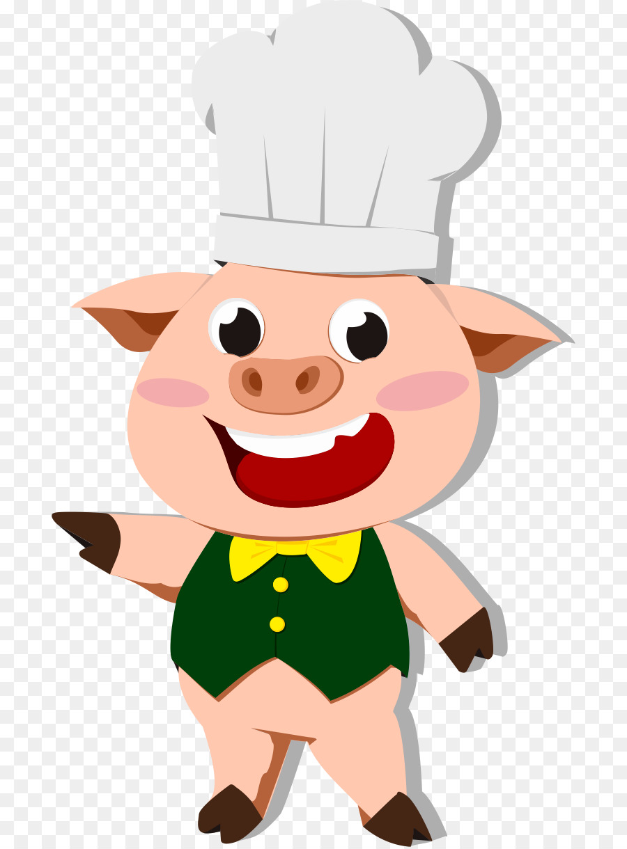 Cocinero De Cerdo，Gorro De Cocinero PNG