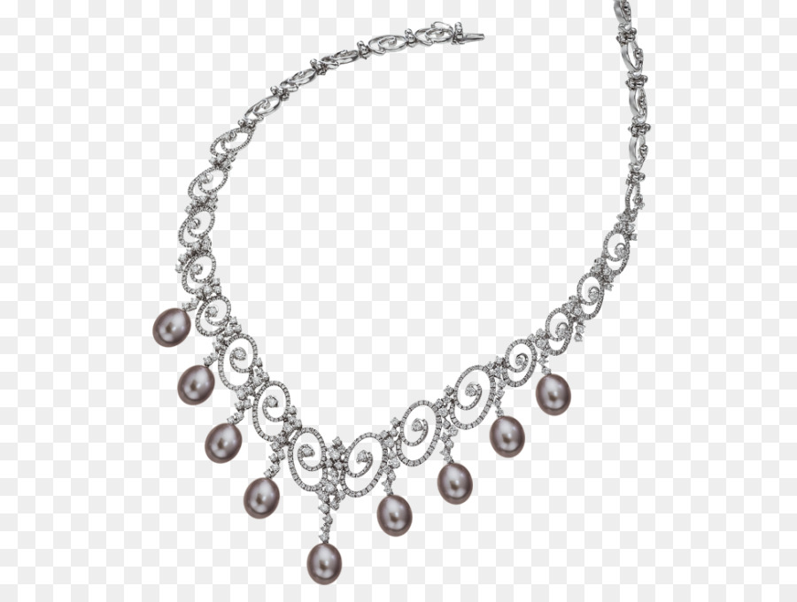 Collar Elegante，Diamante PNG