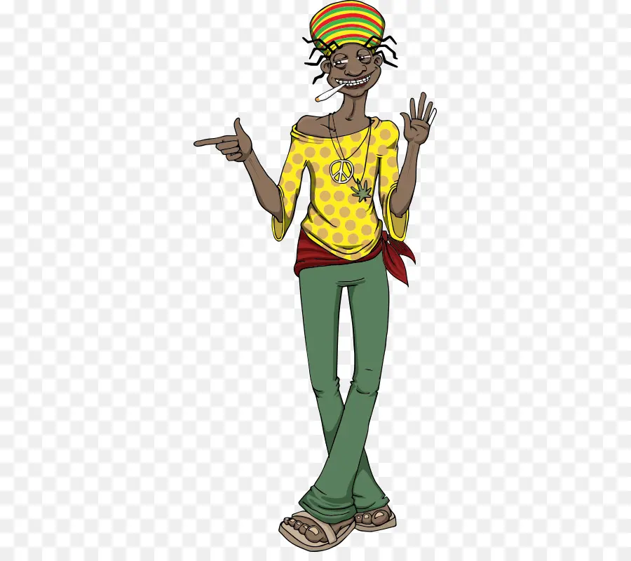 Rastafari，La Historieta PNG