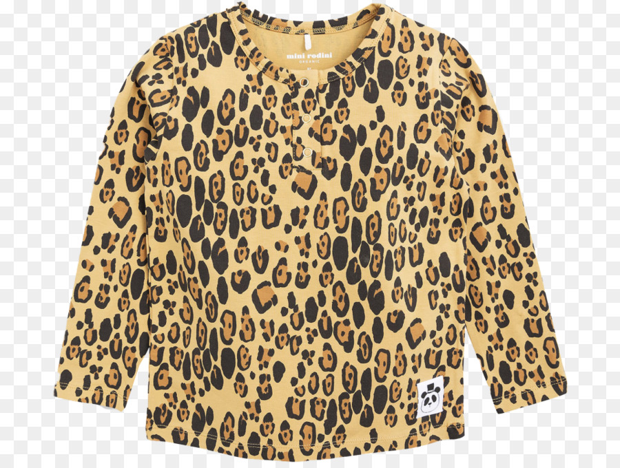 Leopardo，Camiseta PNG