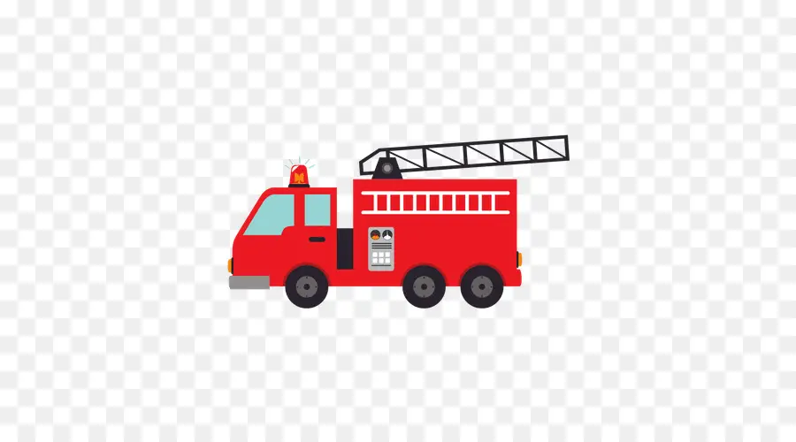 Bombero，Camion De Bomberos PNG