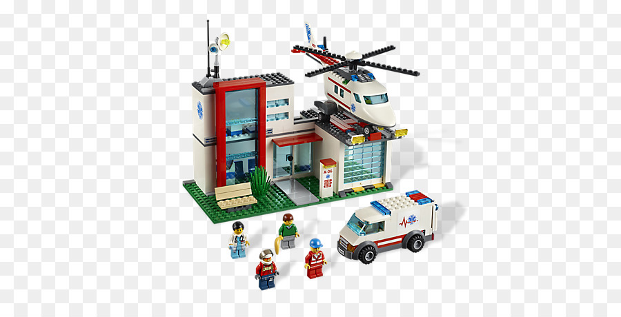 Helicóptero，Lego City PNG