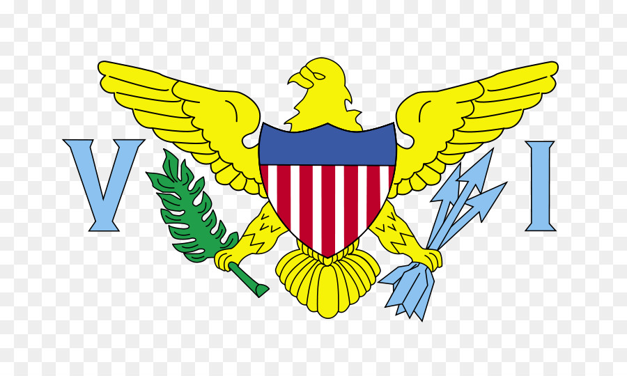 Islas Vírgenes De Estados Unidos，Bandera De Las Islas Vírgenes De Estados Unidos PNG