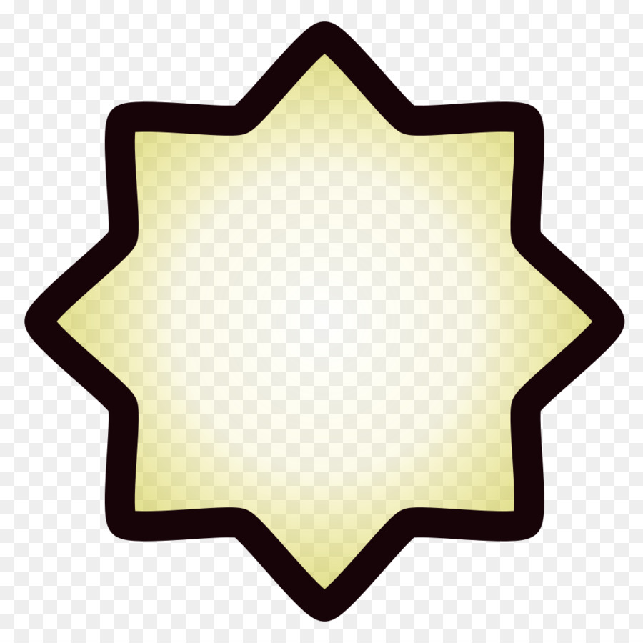 Forma De Estrella，Ocho Puntas PNG