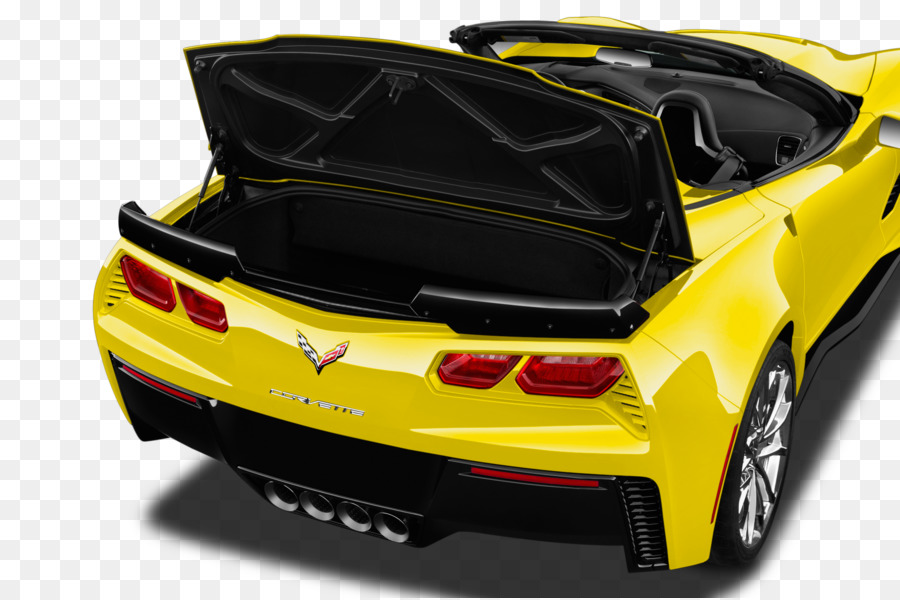 Coche Deportivo，2017 Chevrolet Corvette PNG