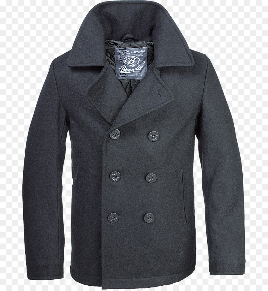 Pea Coat，Abrigo PNG