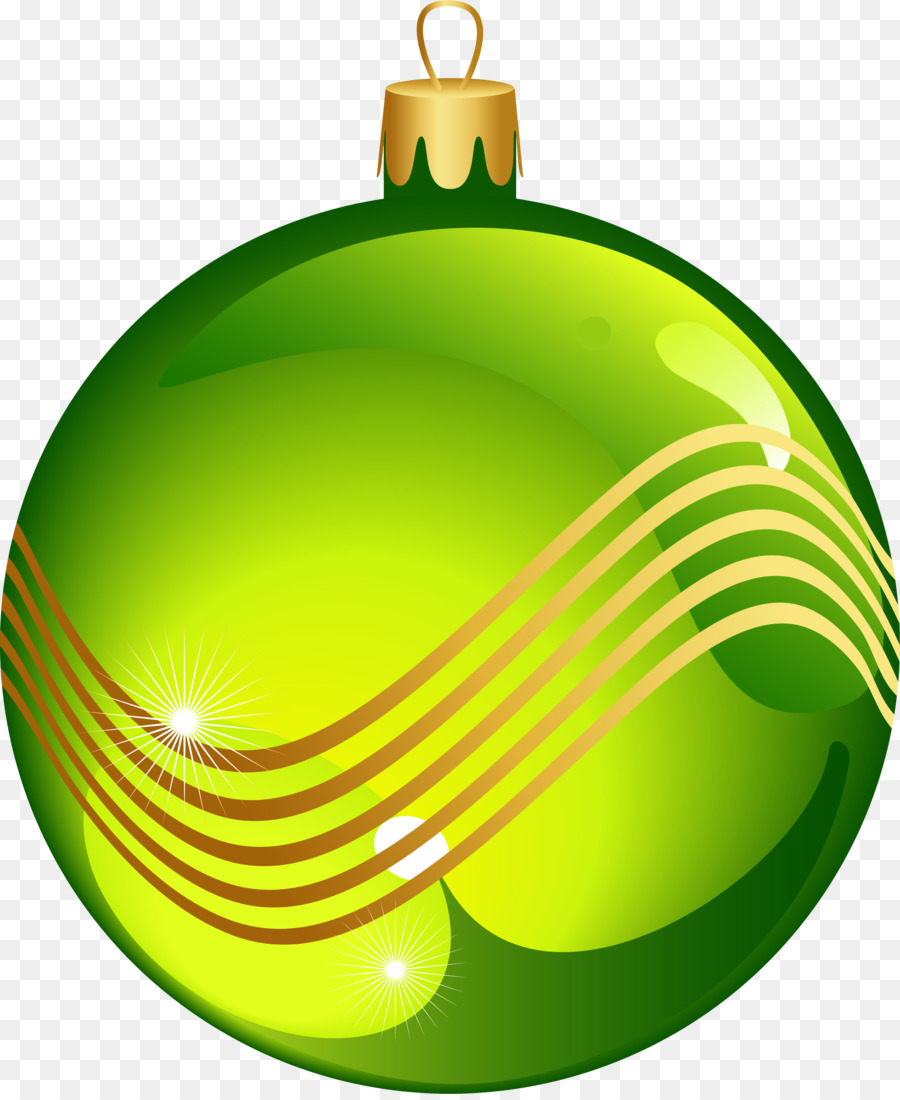 Adorno Verde，Navidad PNG