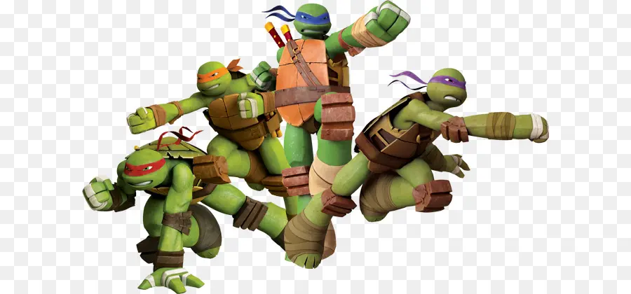 Tortugas Ninja，Héroes PNG