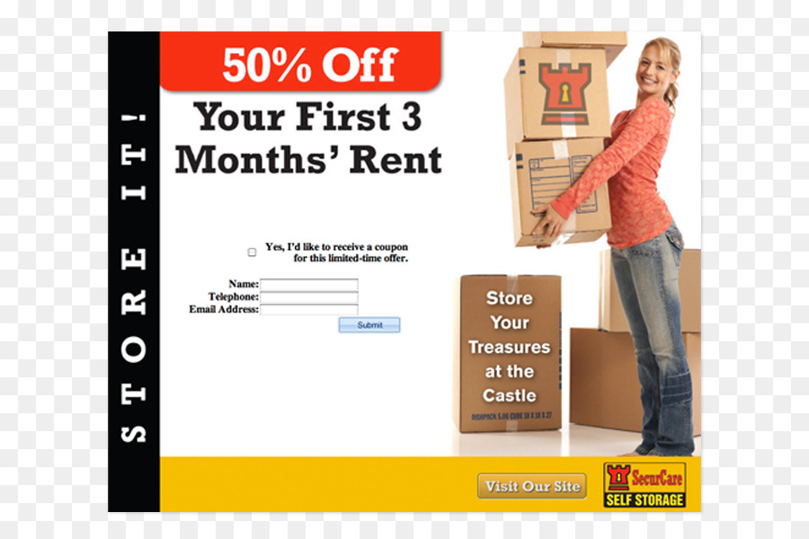 Self Storage，Volante PNG