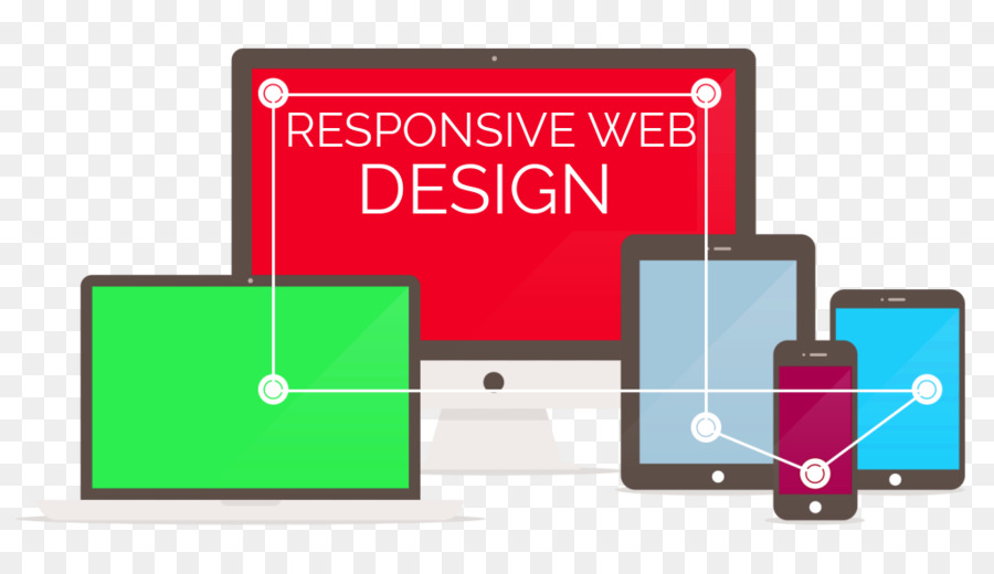 Diseño Web Responsivo，Dispositivos PNG