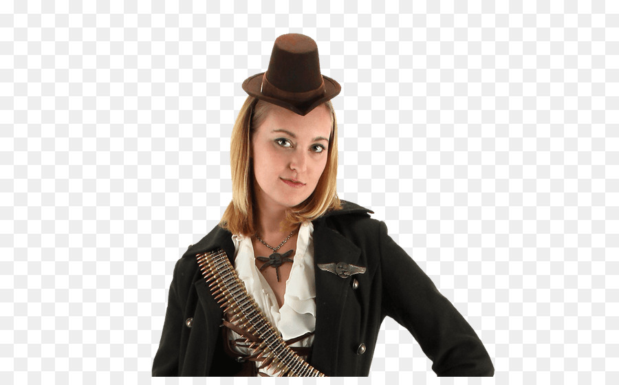 Fedora，En La época Victoriana PNG