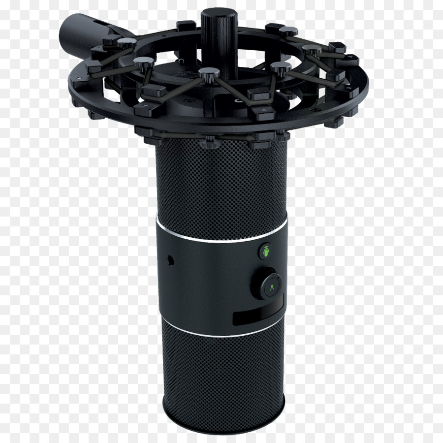 Micrófono，Razer Seiren Pro PNG