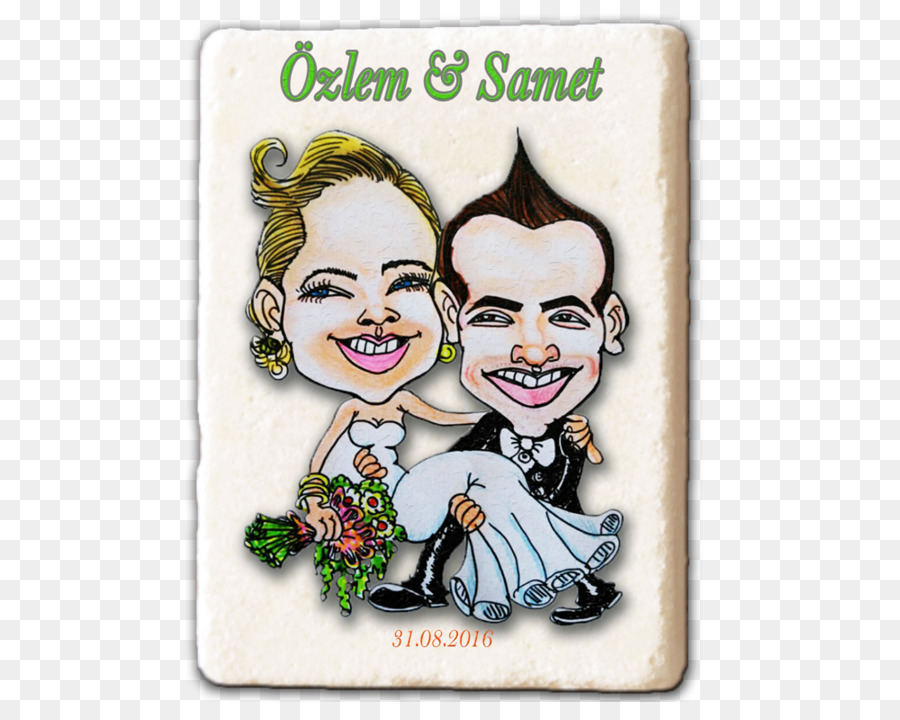 Caricatura，La Boda PNG