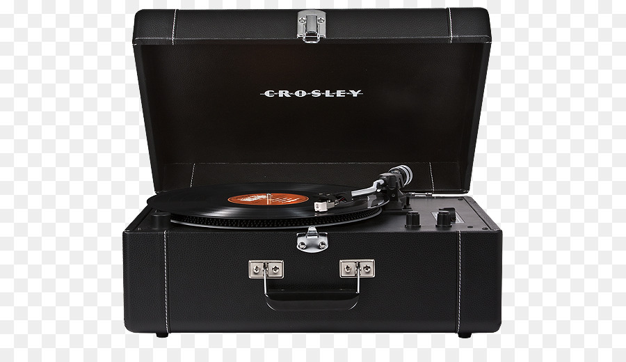 Crosley Cr6250a Recuerdo De Lujo Negro，Crosley PNG