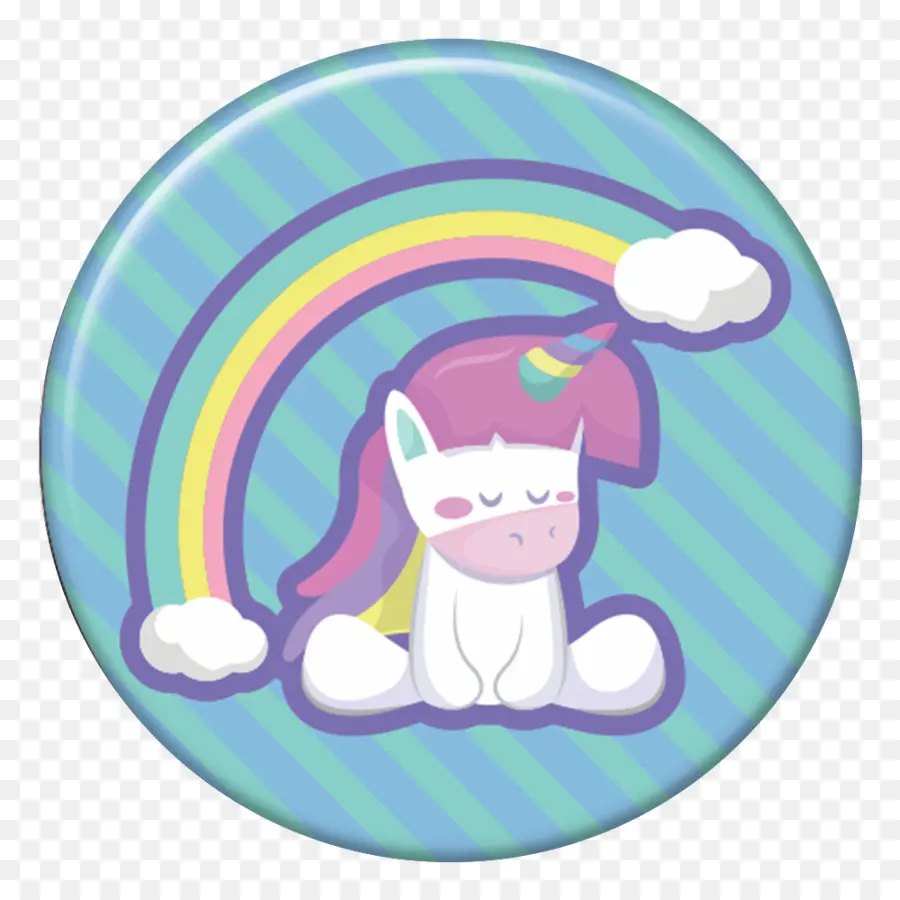 Unicornio Con Arcoiris，Arcoíris PNG