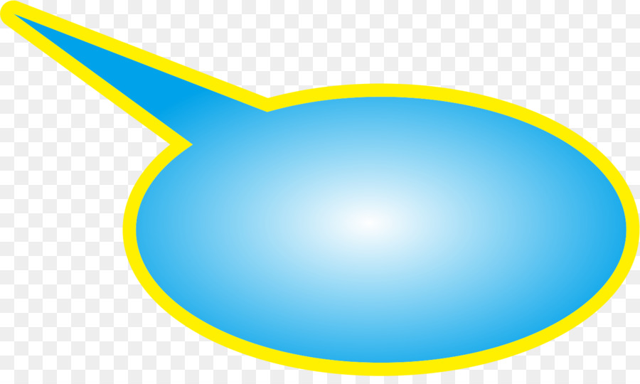 Burbuja De Diálogo，Azul PNG